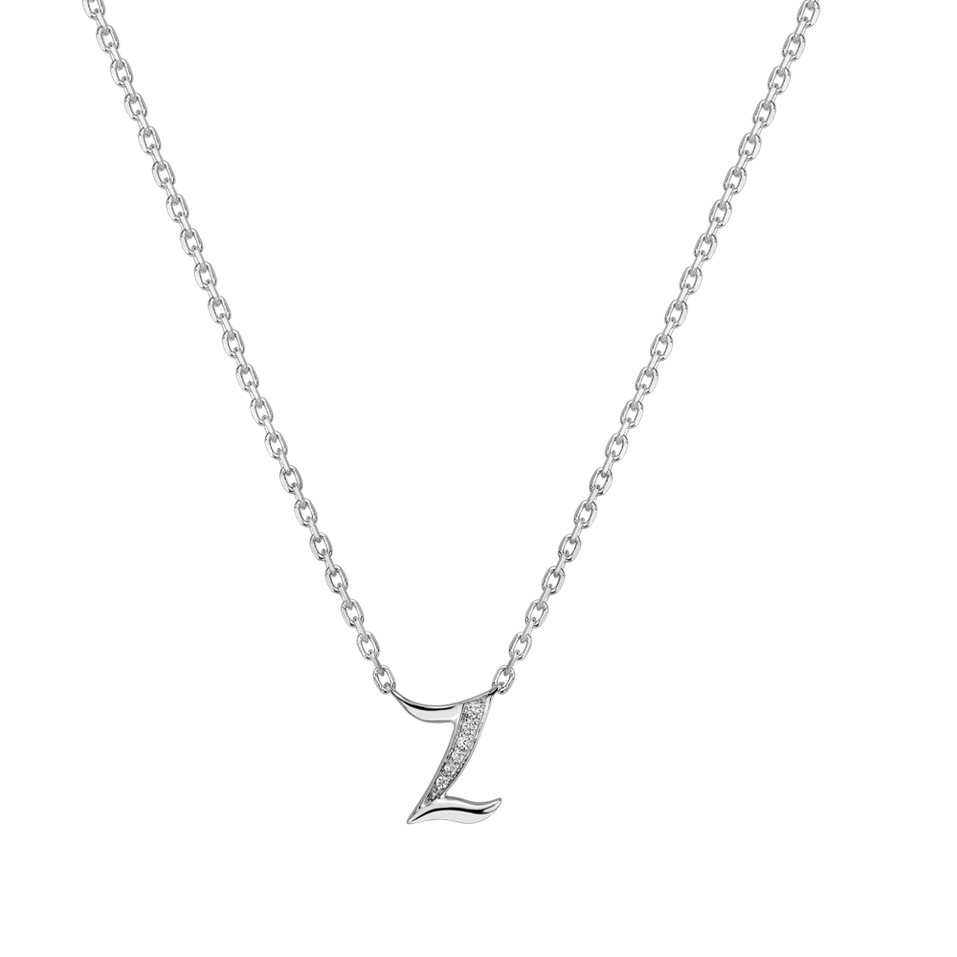 Diamond necklace Curly Diamonds Z