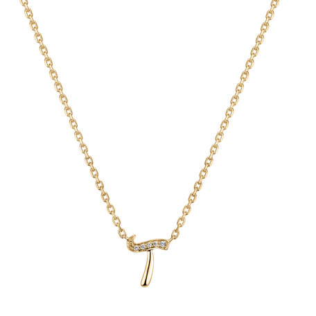 Diamond necklace Curly Diamonds T