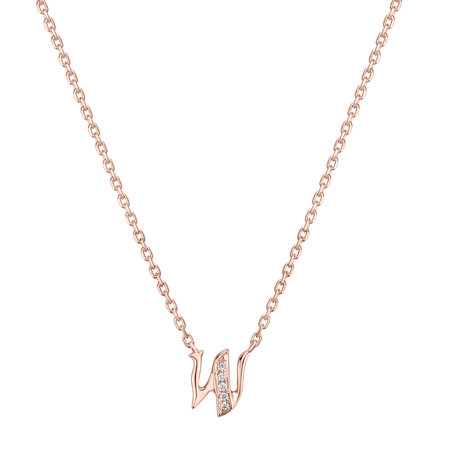 Diamond necklace Curly Diamonds W