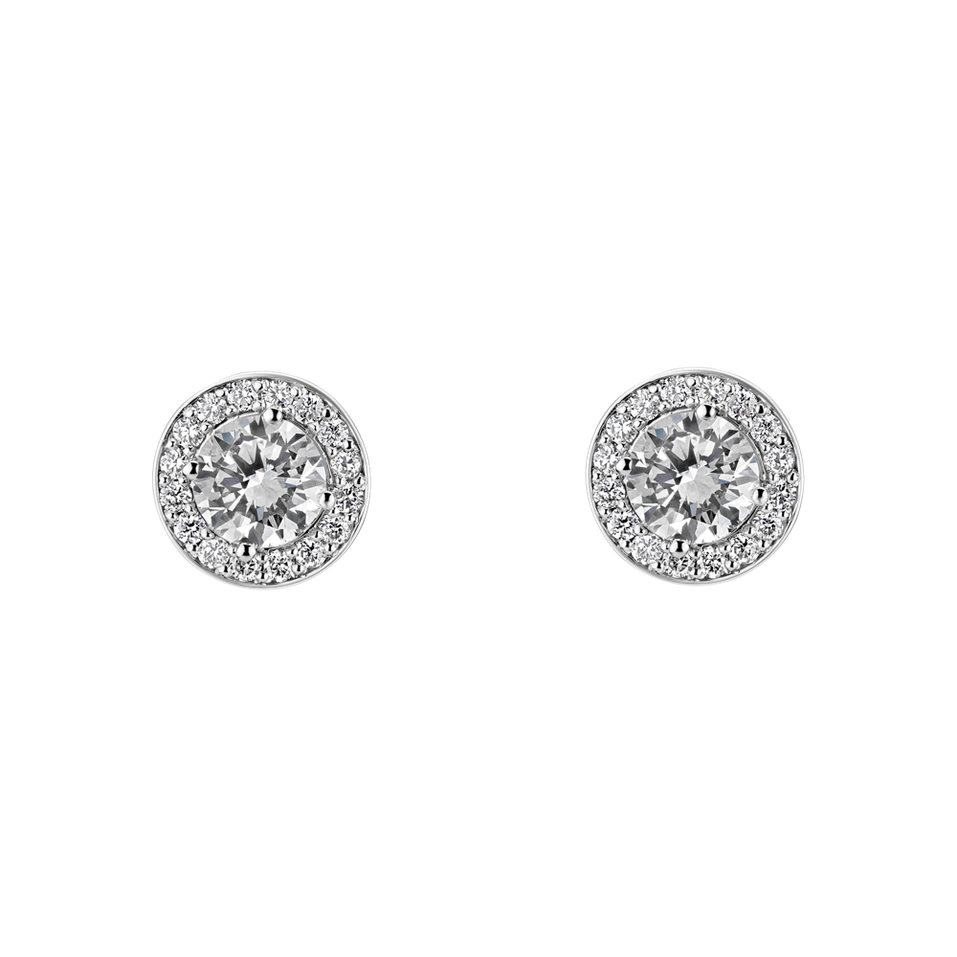 Diamond earrings Sparkling Rain