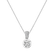 Diamond pendant Delicate Drop2