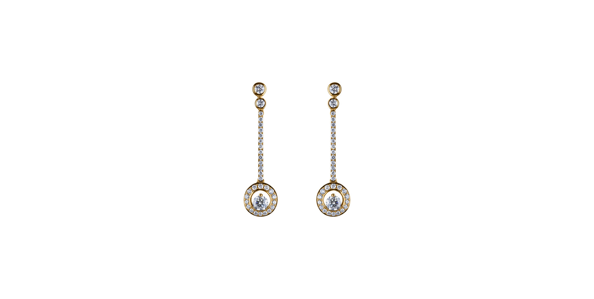 Diamond earrings Always Fantasy