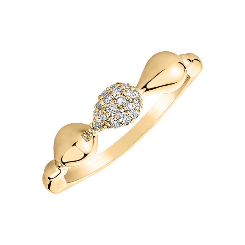Diamond ring Frozen Tear