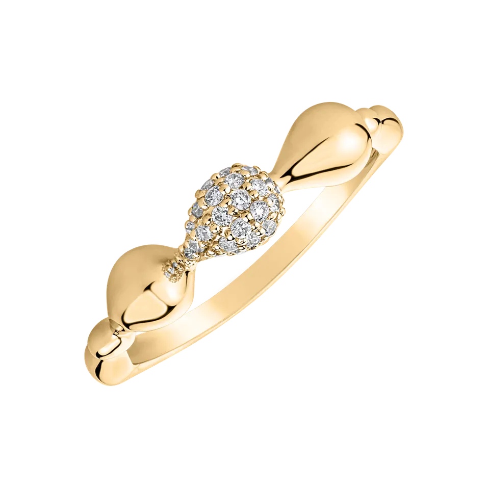 Diamond ring Frozen Tear