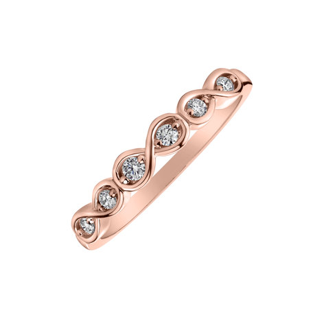 Diamond ring Infinite Spark