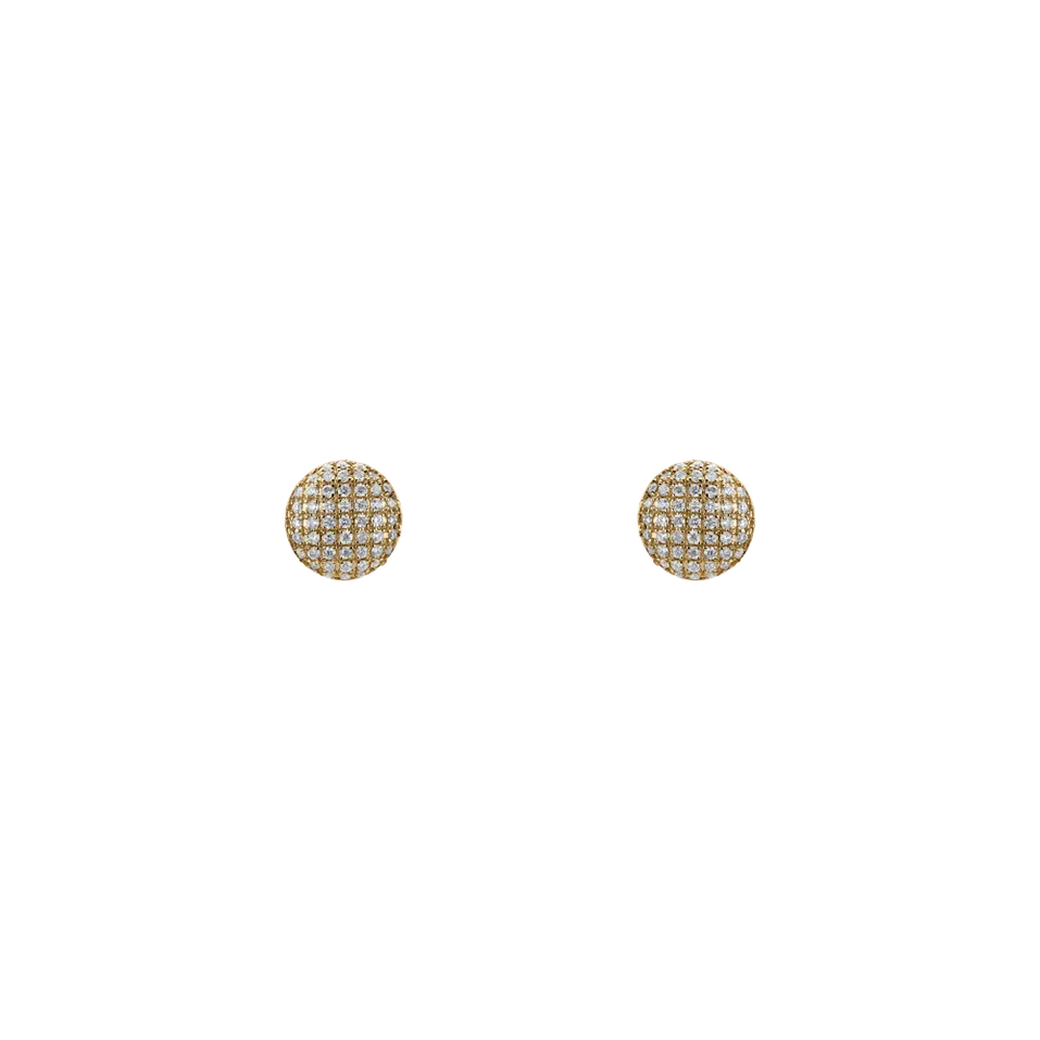 Diamond earrings Wonder Planet