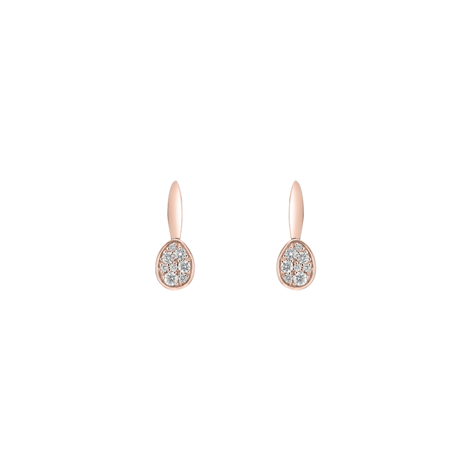 Diamond earrings Queen Opium
