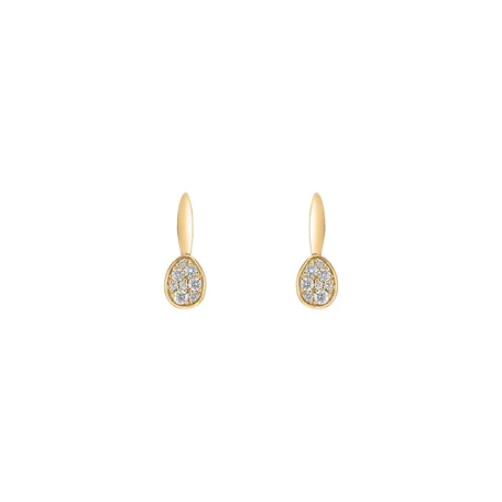 Diamond earrings Queen Opium
