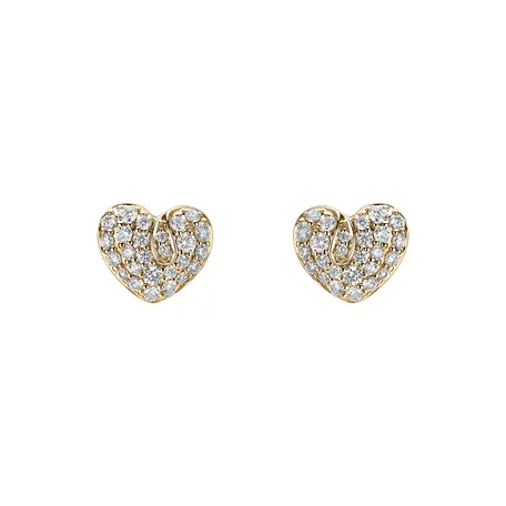 Diamond earrings First Love