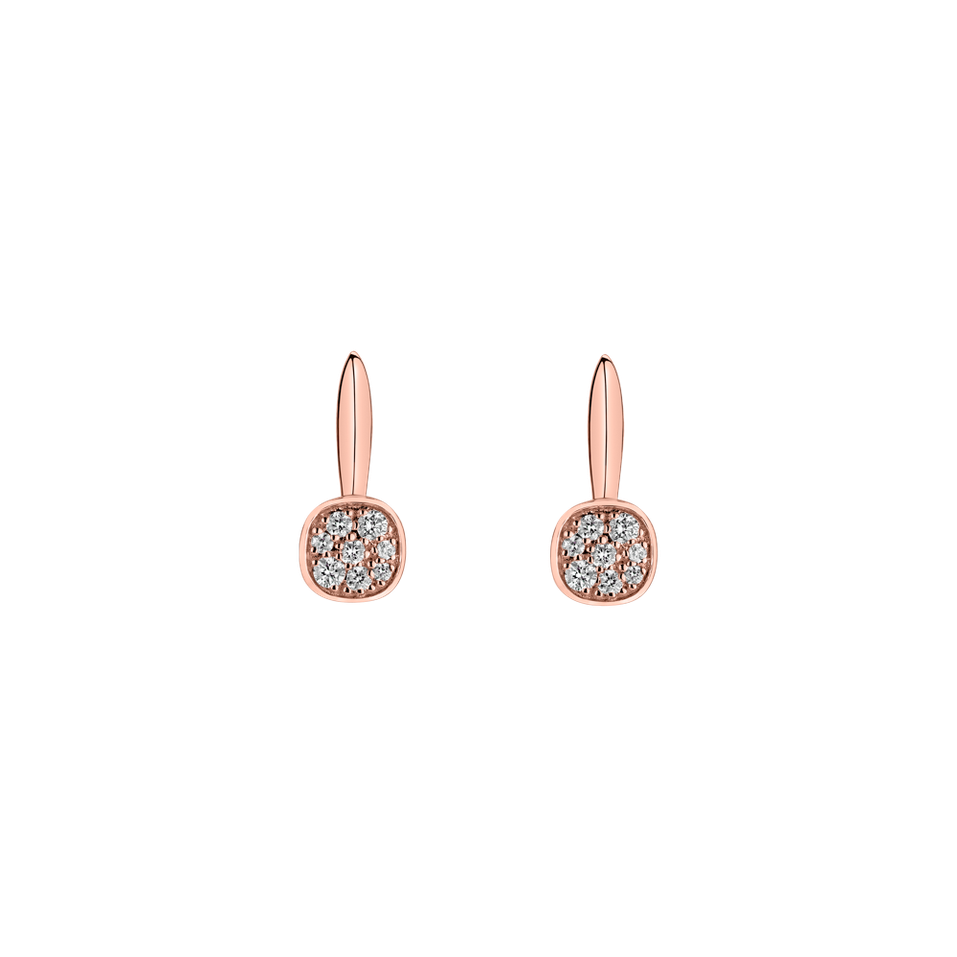 Diamond earrings Heaven Labyrinth
