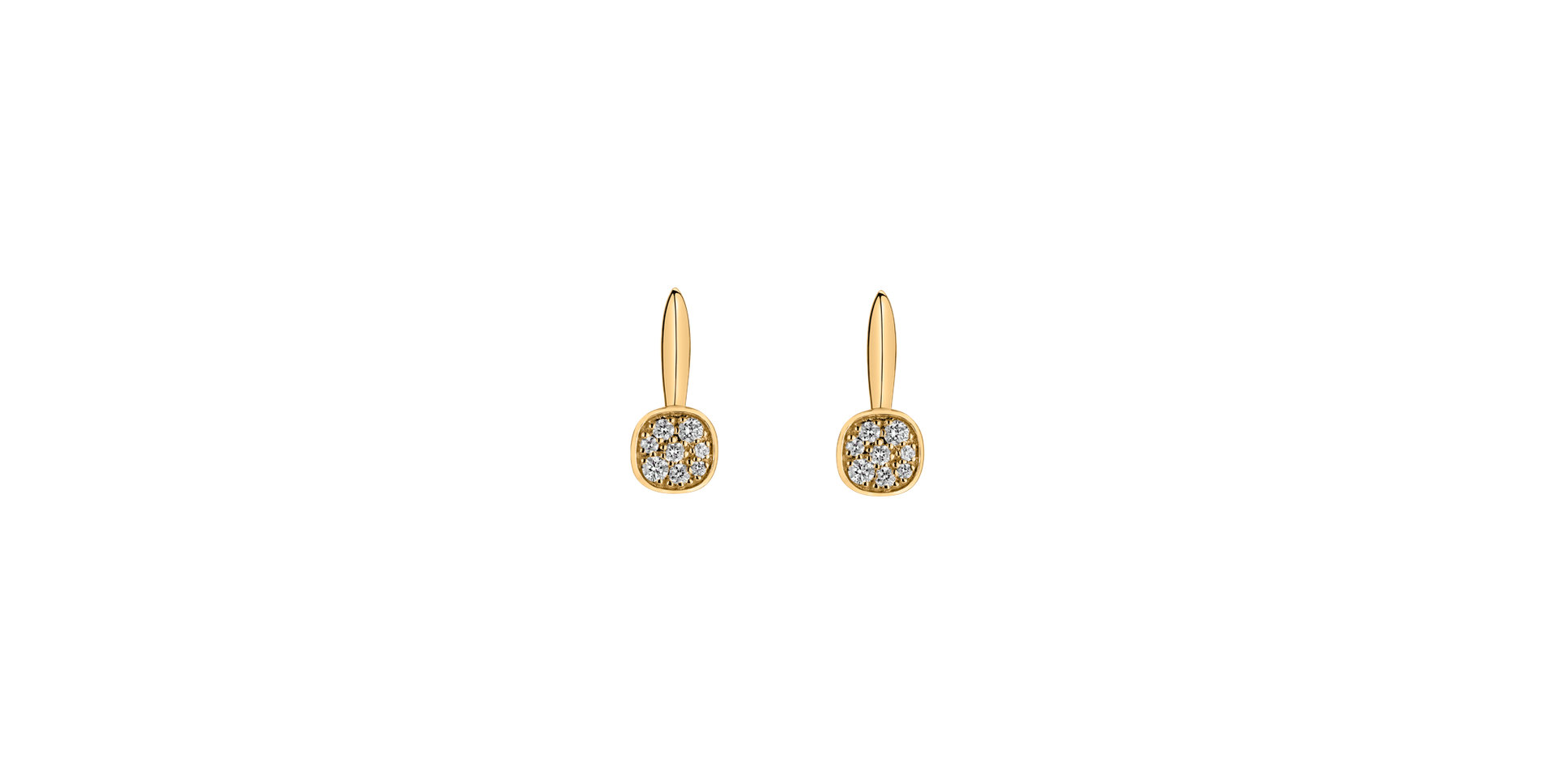 Diamond earrings Heaven Labyrinth