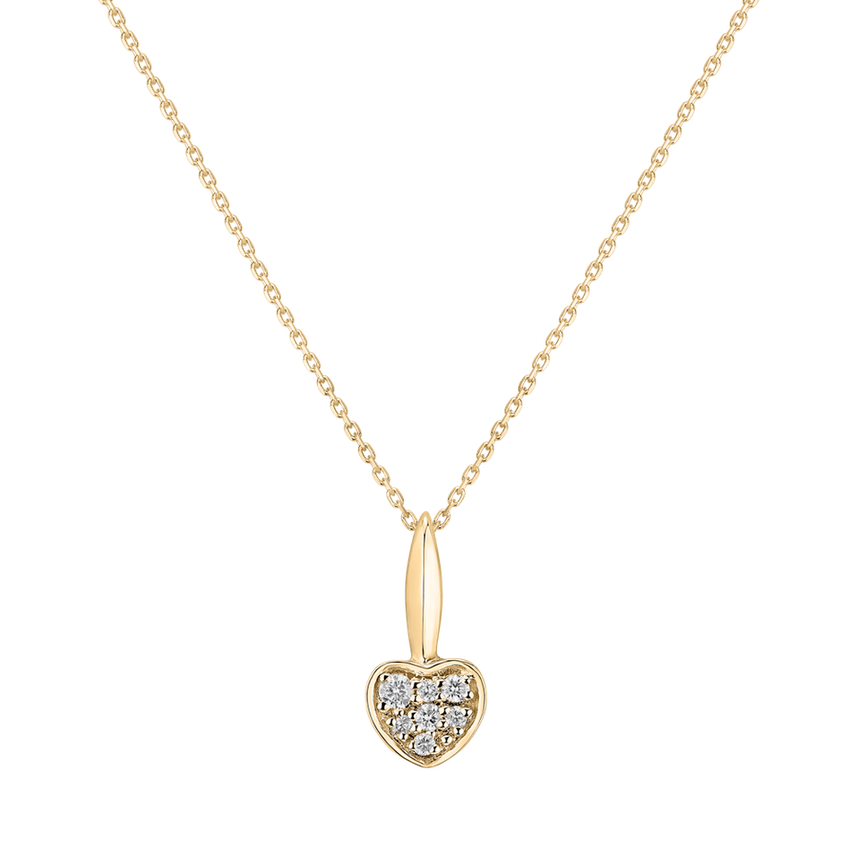 Diamond pendant Recent Emotion
