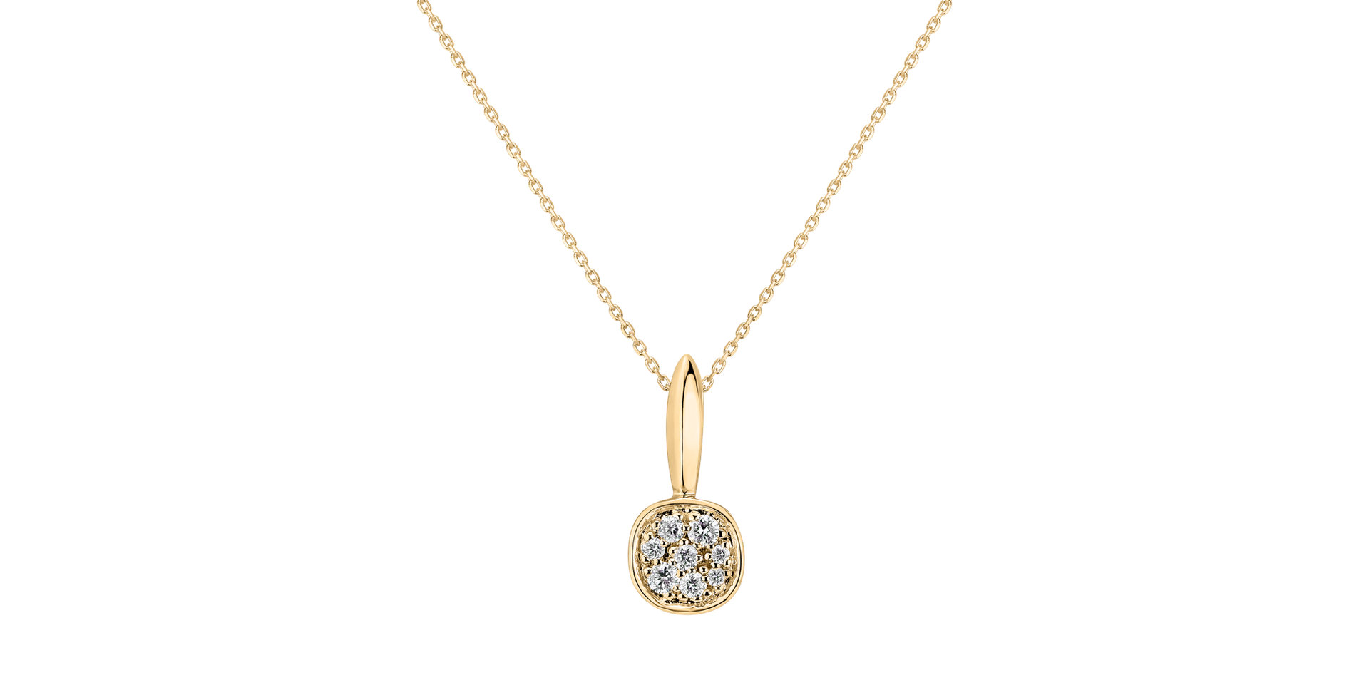 Diamond pendant Royal Cosmos