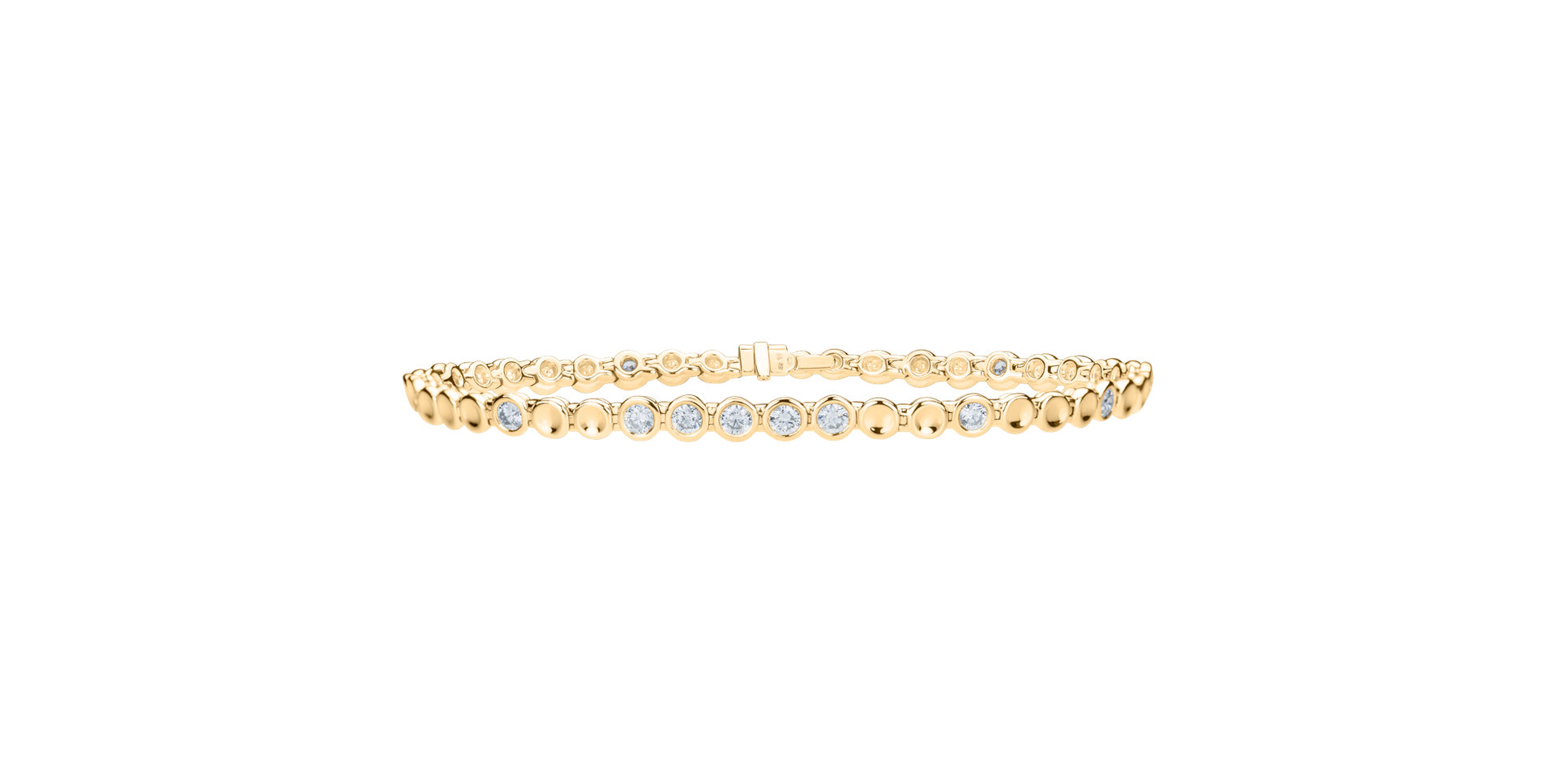 Bracelet with diamonds Essential Brilliance
