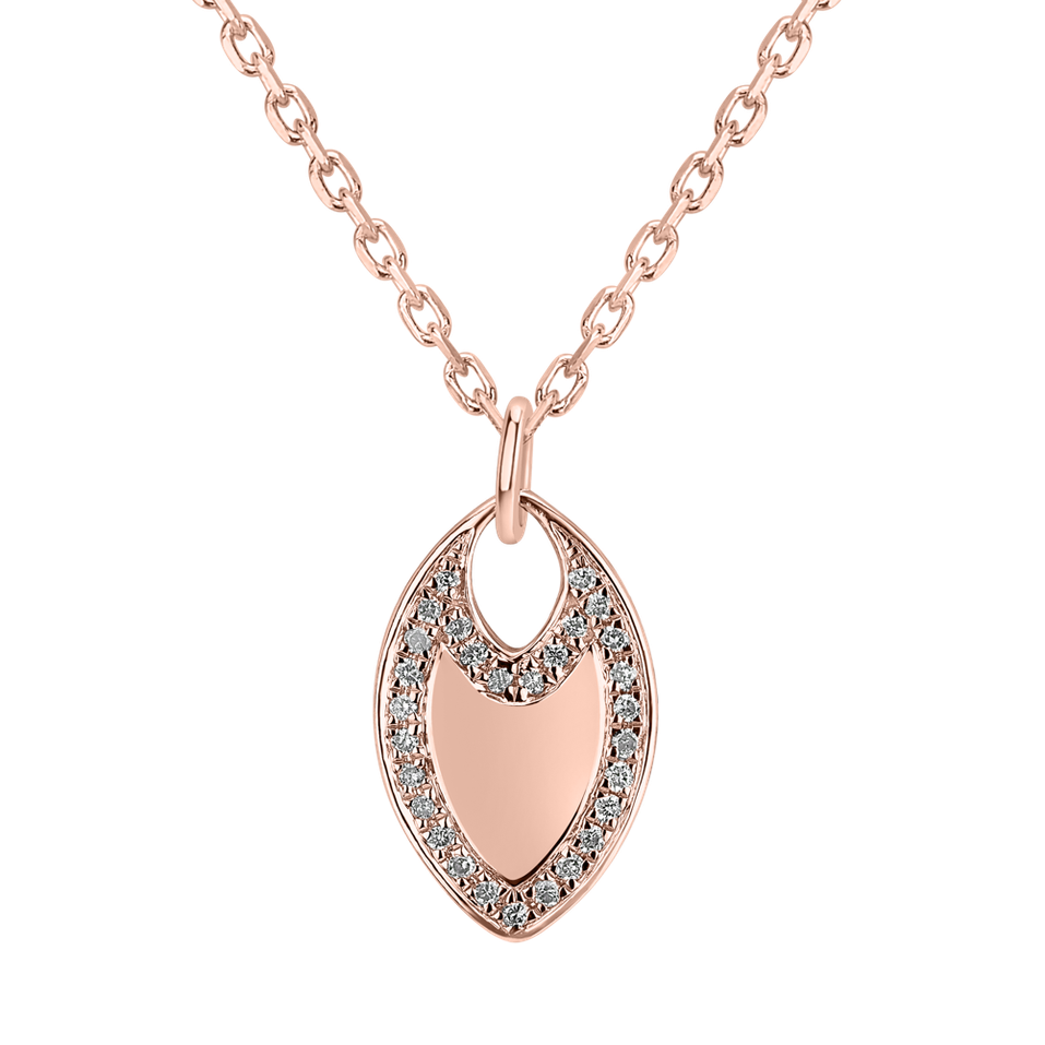 Diamond pendant Daimond Tear