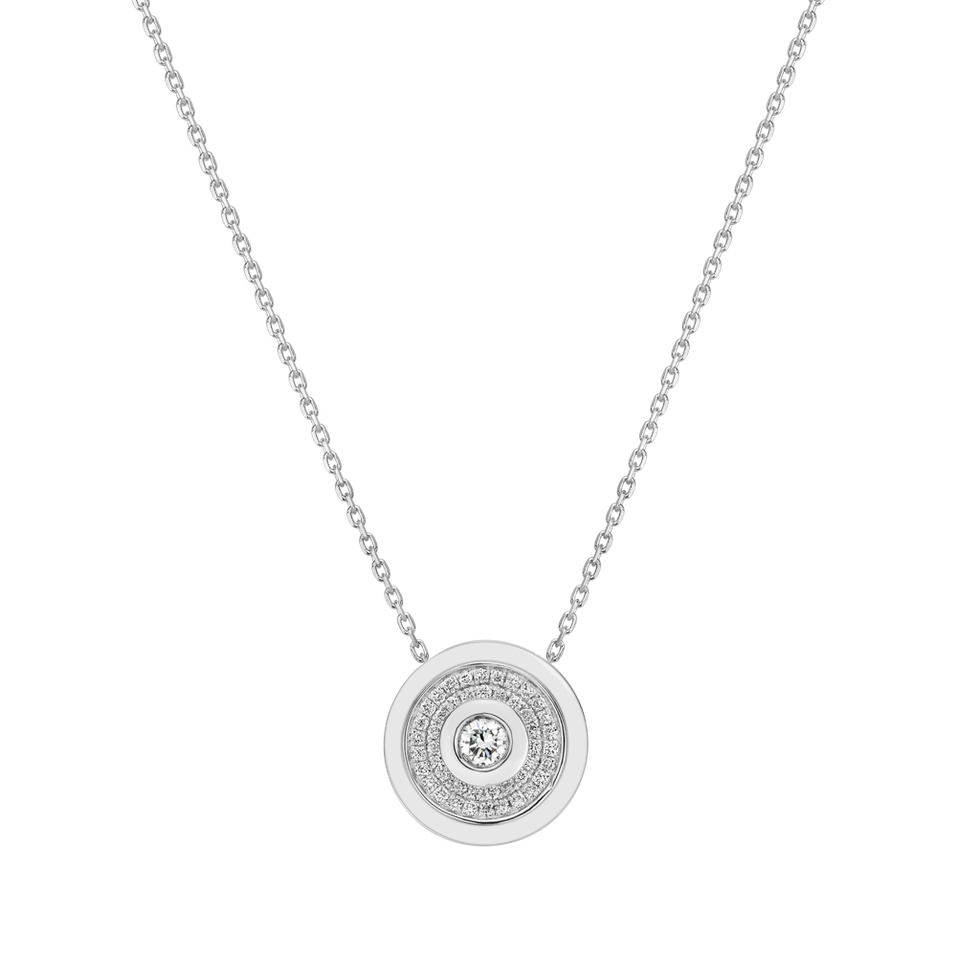 Diamond pendant Magic Circle