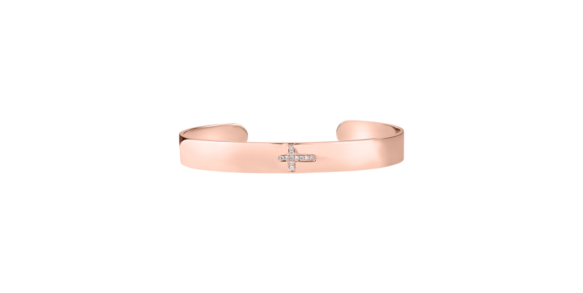 Bracelet with diamonds Pure Faith