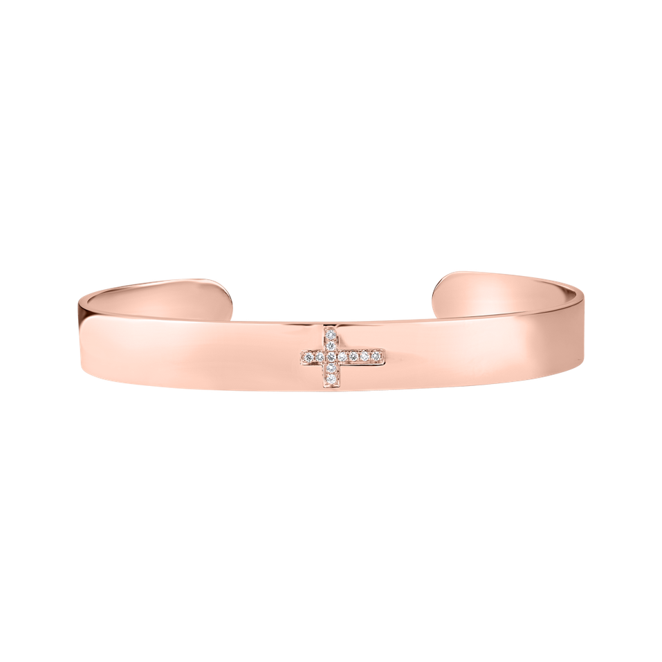 Bracelet with diamonds Pure Faith