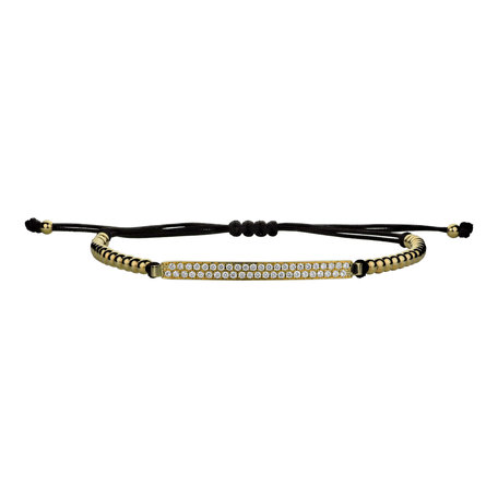 Bracelet with diamonds Shamballa