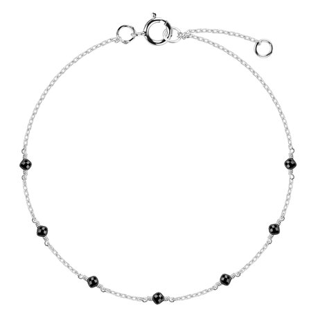 Bracelet with black diamonds Mirrabella