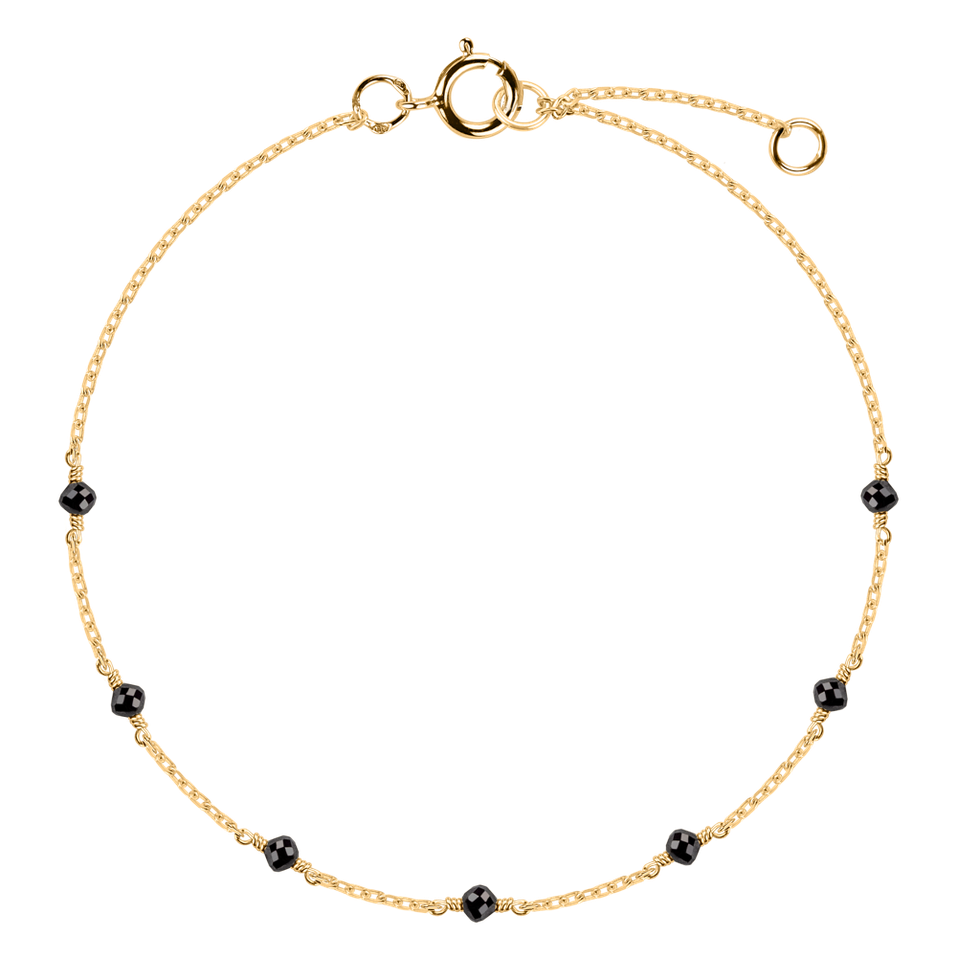 Bracelet with black diamonds Mirrabella