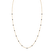 Necklace with black diamonds Dark Harmony1
