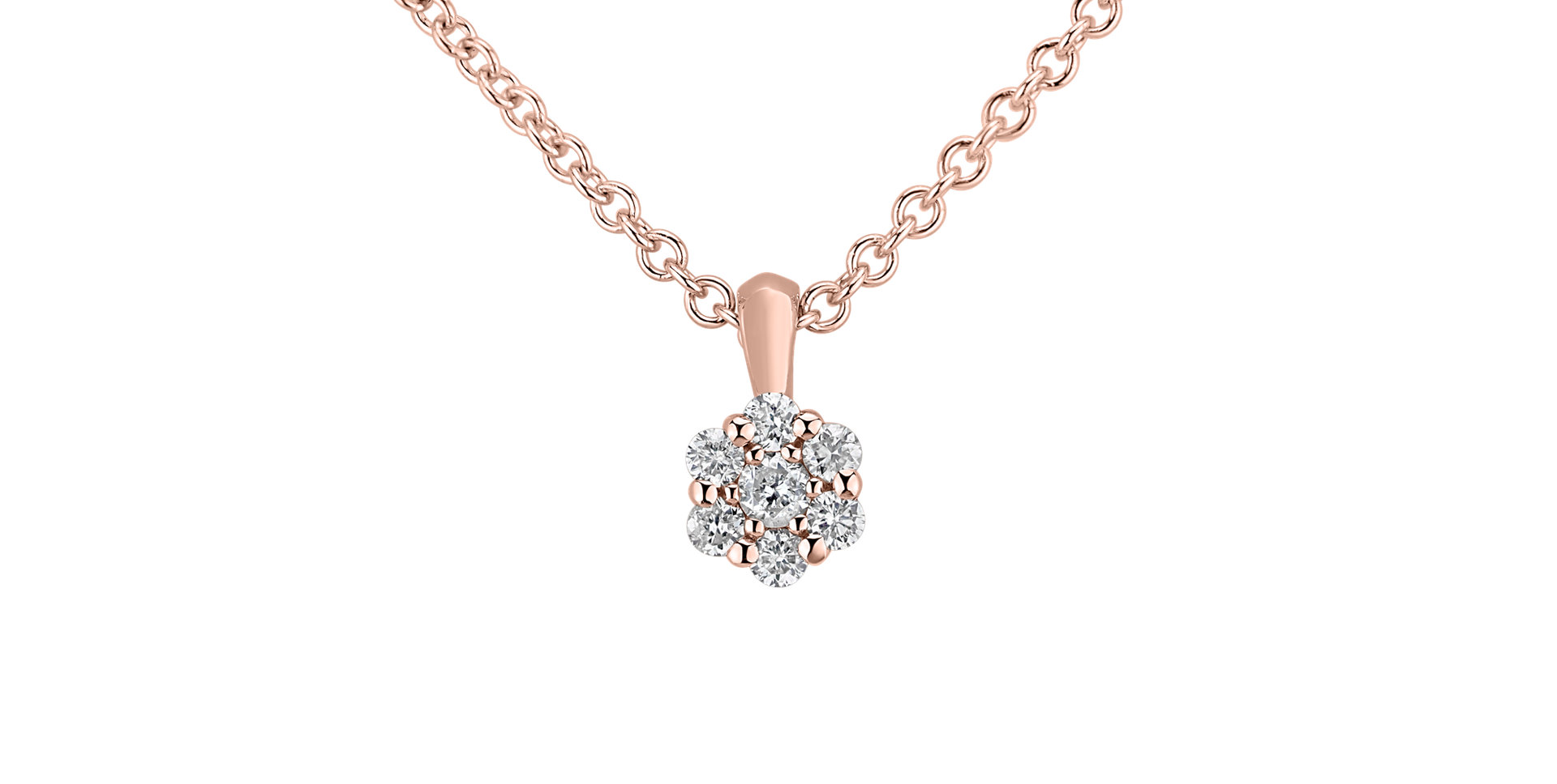 Diamond necklace Shiny Constellation