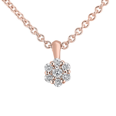 Diamond necklace Shiny Constellation