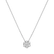 Diamond necklace Shiny Flower2