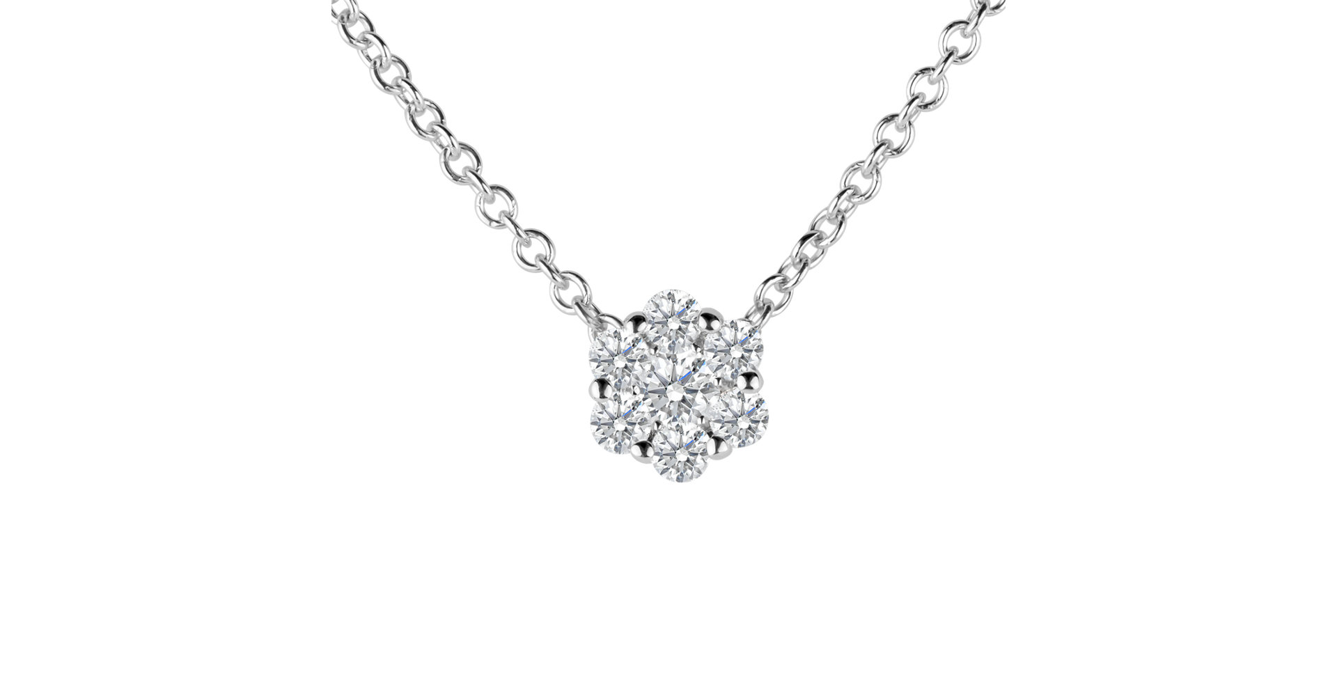 Diamond necklace Shiny Constellation