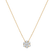 Diamond necklace Shiny Flower2