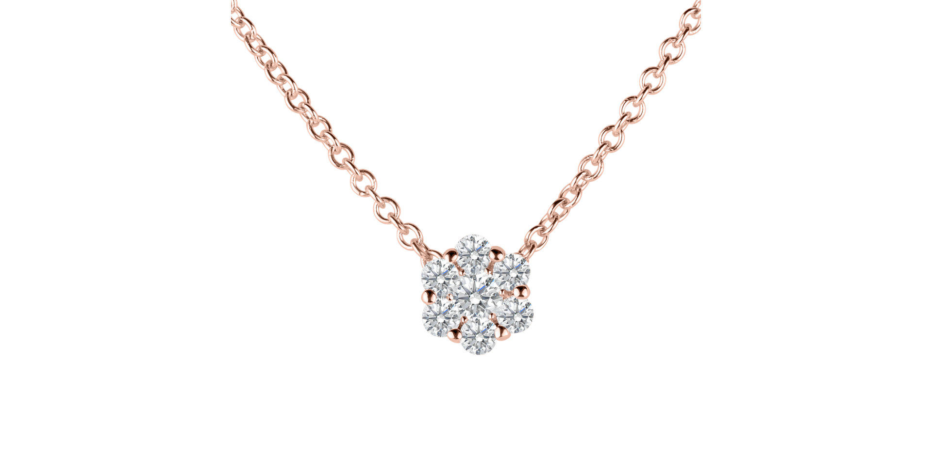 Diamond necklace Shiny Constellation