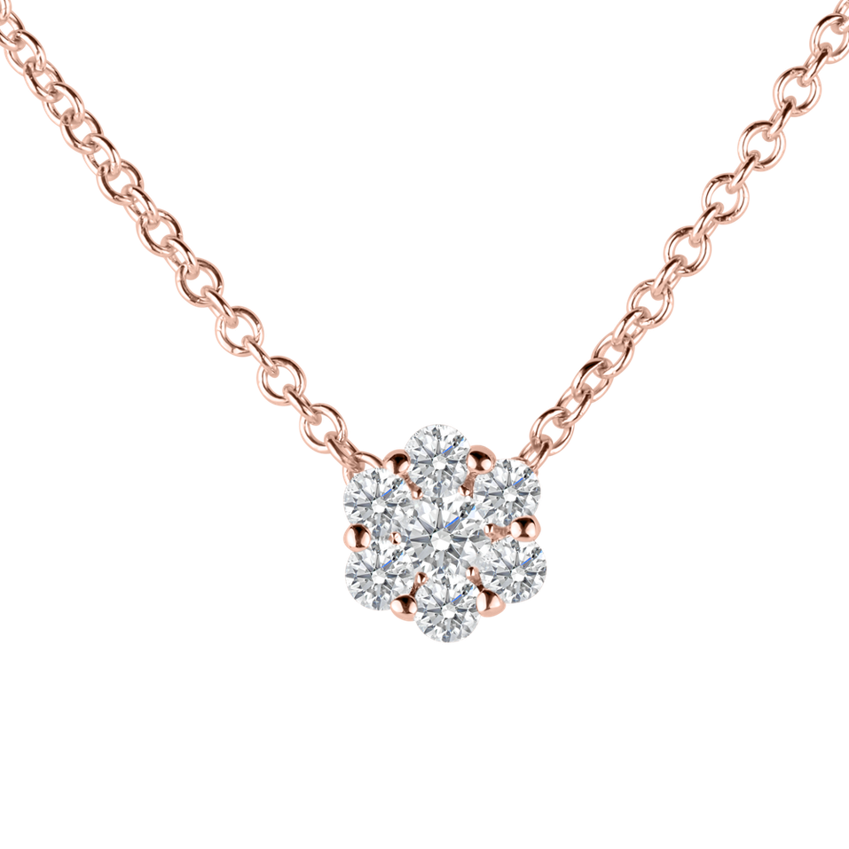 Diamond necklace Shiny Constellation