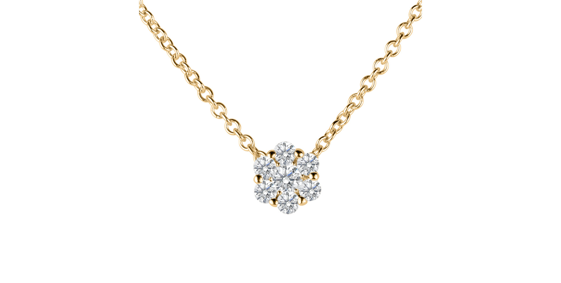 Diamond necklace Shiny Constellation