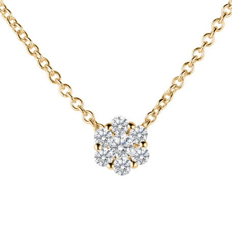 Diamond necklace Shiny Constellation