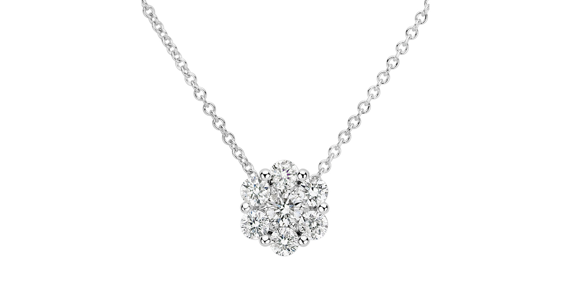Diamond necklace Shiny Constellation