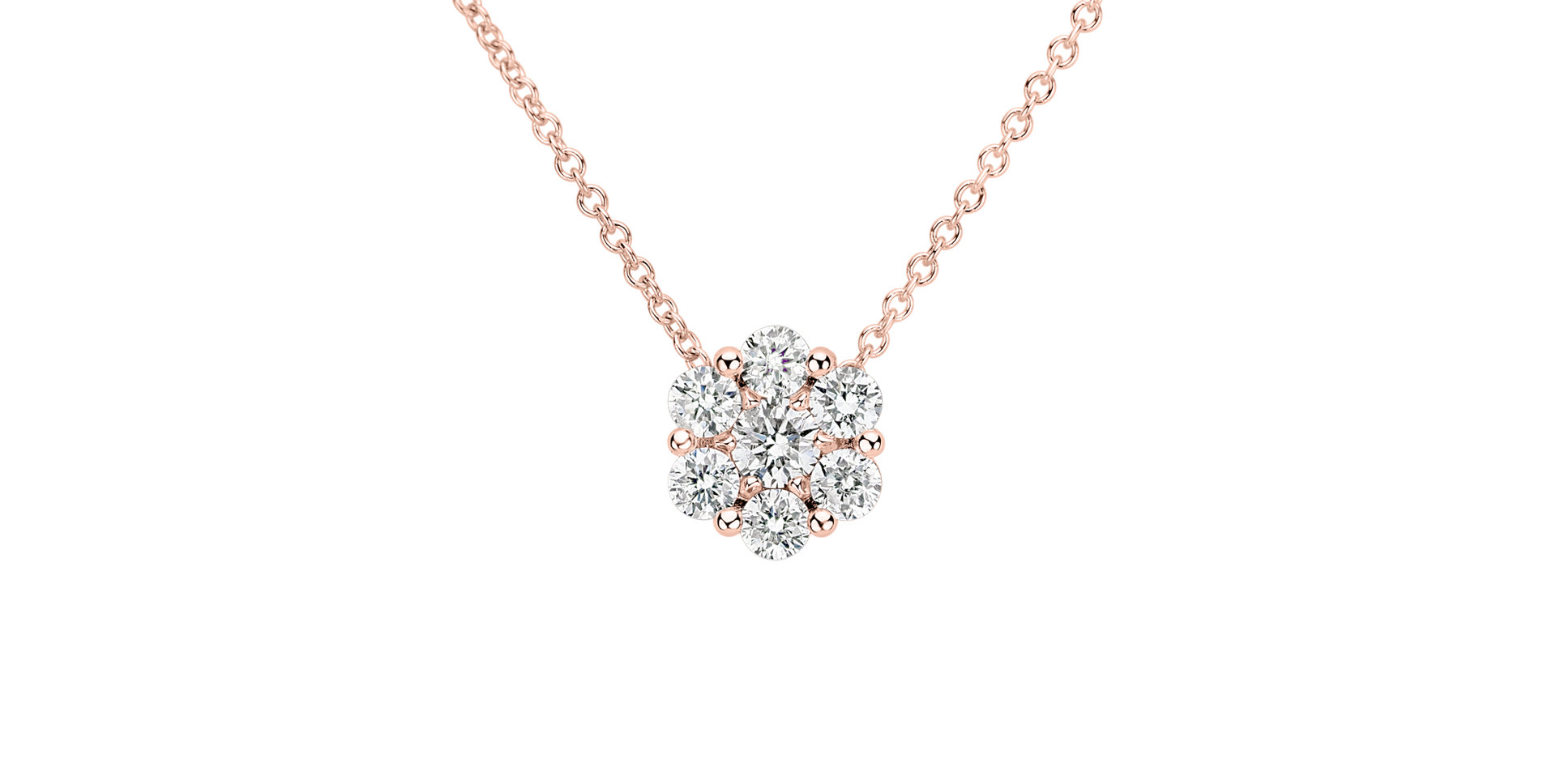 Diamond necklace Shiny Constellation