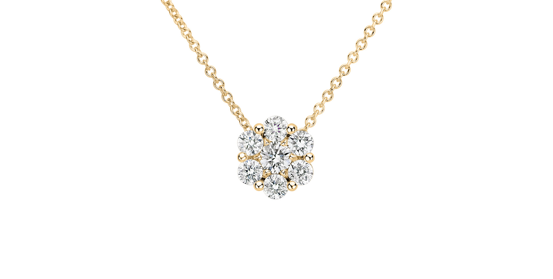 Diamond necklace Shiny Constellation