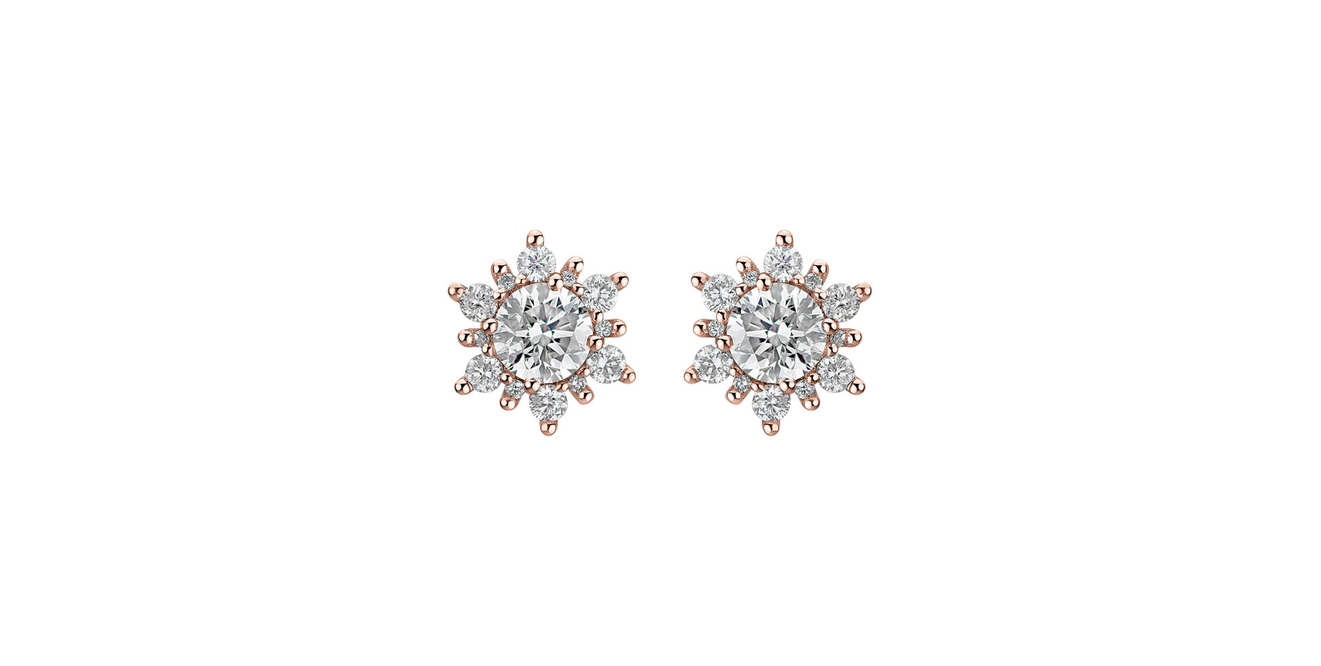 Diamond earrings Fancy Fairytale