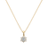 Diamond pendant Snow Star2