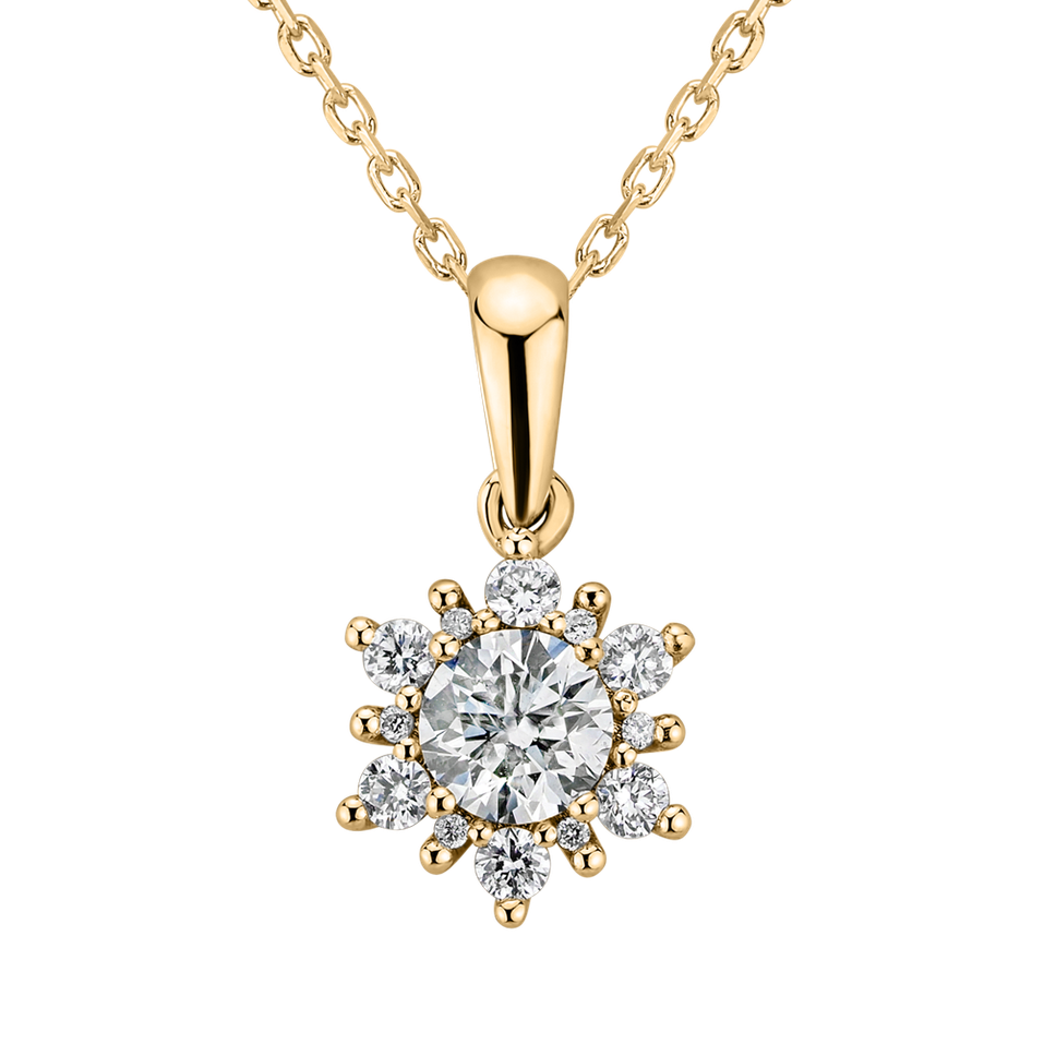 Diamond pendant Fancy Fairytale