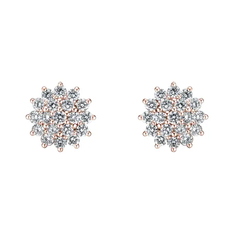 Diamond earrings Midnight Sky