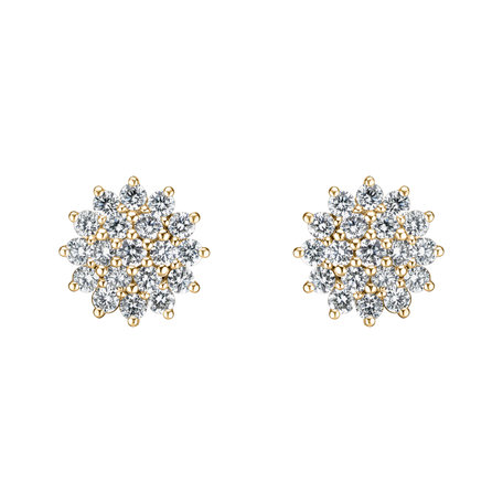 Diamond earrings Midnight Sky