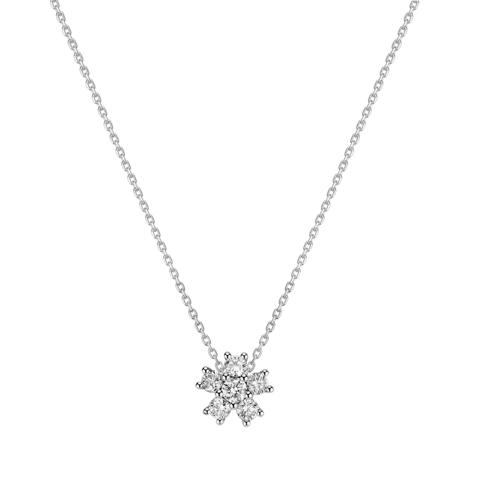 Diamond necklace Sparkling Starlet