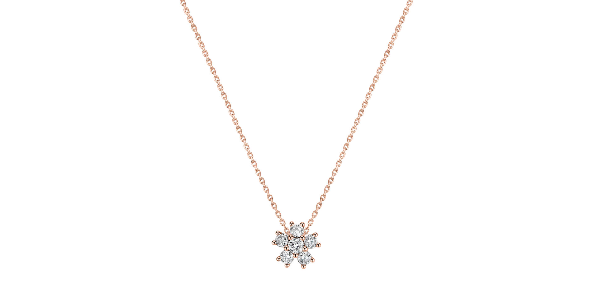 Diamond necklace Sparkling Starlet