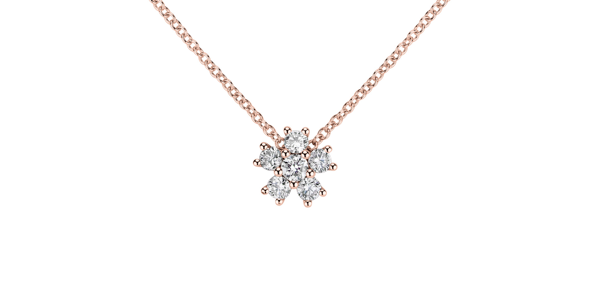 Diamond necklace Sparkless