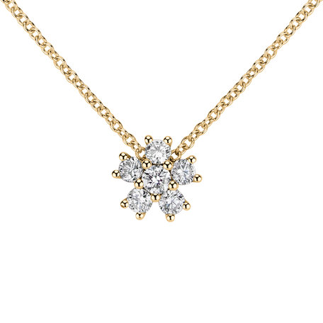 Diamond necklace Sparkless