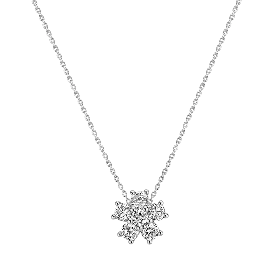 Diamond necklace Sparkling Starlet