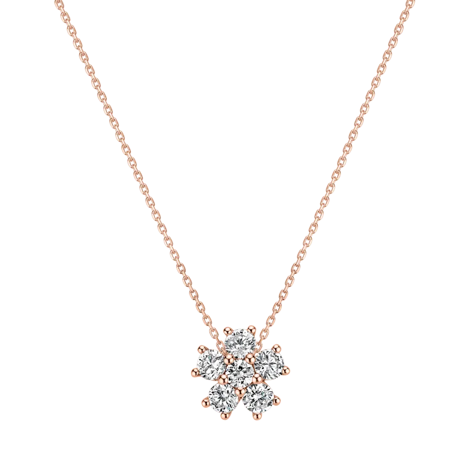 Diamond necklace Sparkling Starlet