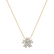Diamond necklace Sparkling Starlet2
